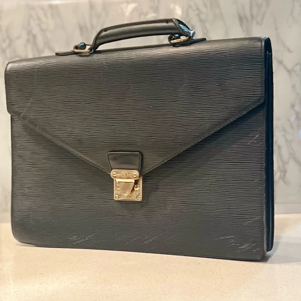 Louis Vuitton Serviette Ambassador Briefcase